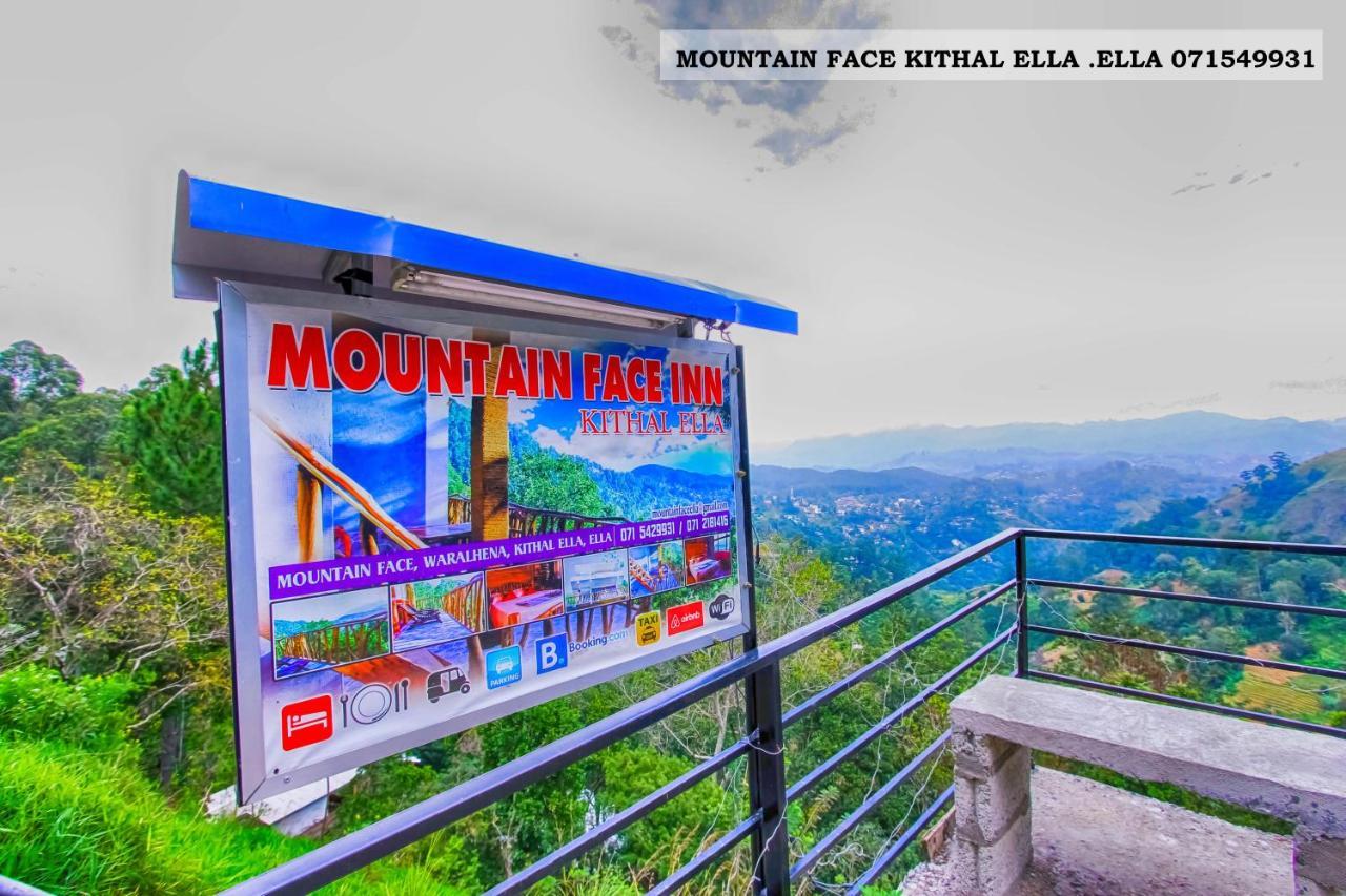 Mountain Face Inn Ella Luaran gambar